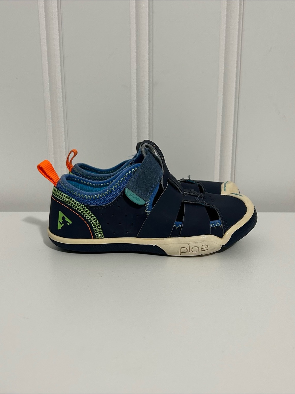 Plae Sam 2.0 blue sandals